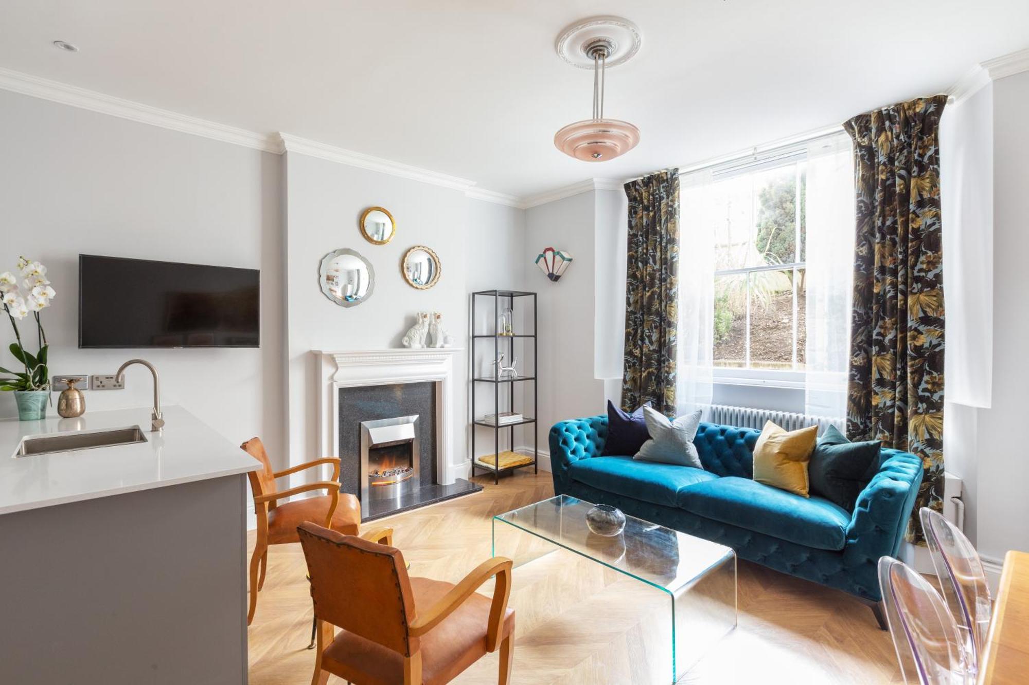 The Lempicka - 2 Bedroom Flat And Garden In Notting Hill *