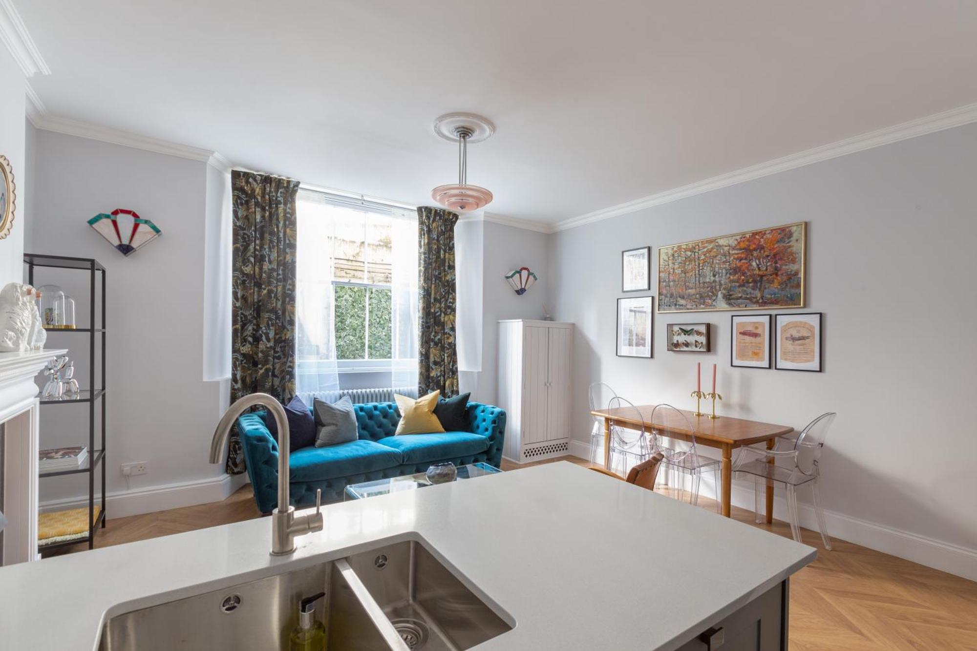 Appartamento The Lempicka - 2 Bedroom Flat And Garden In Notting Hill