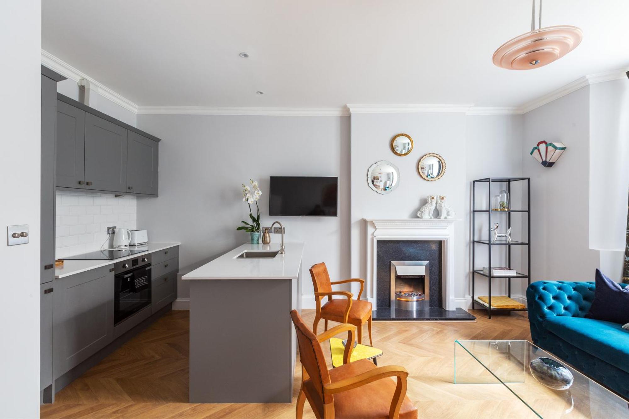 The Lempicka - 2 Bedroom Flat And Garden In Notting Hill Londra