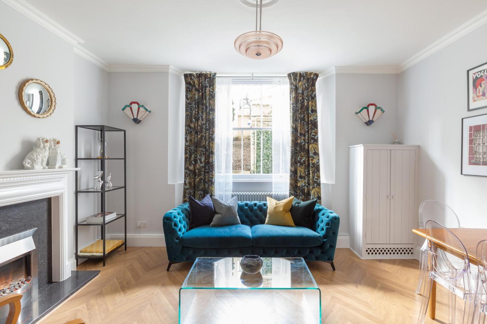 The Lempicka - 2 Bedroom Flat And Garden In Notting Hill * Londra