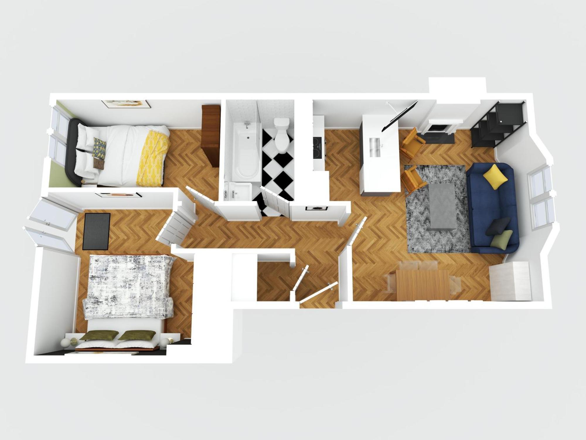 Appartamento The Lempicka - 2 Bedroom Flat And Garden In Notting Hill Londra